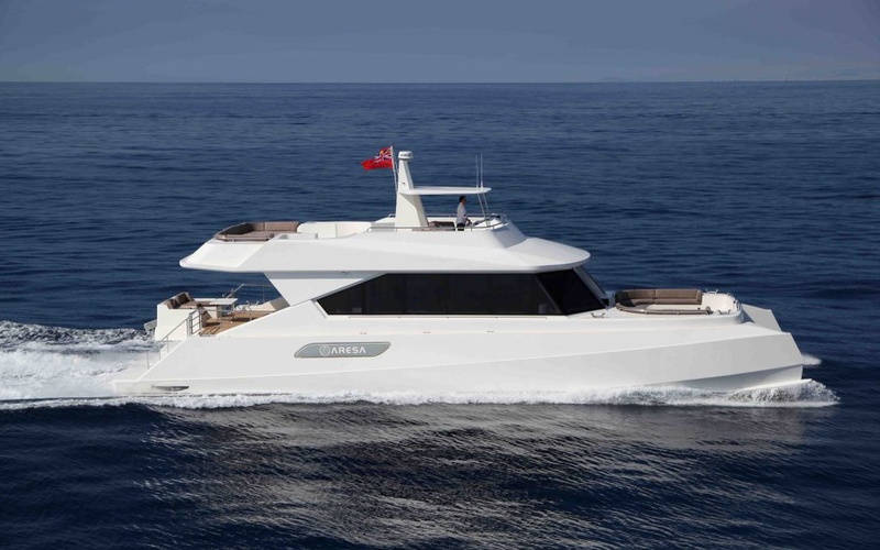 Aresa 2100 Yacht Cat
