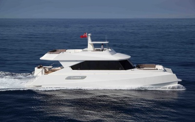 Aresa 2100 Yacht Cat