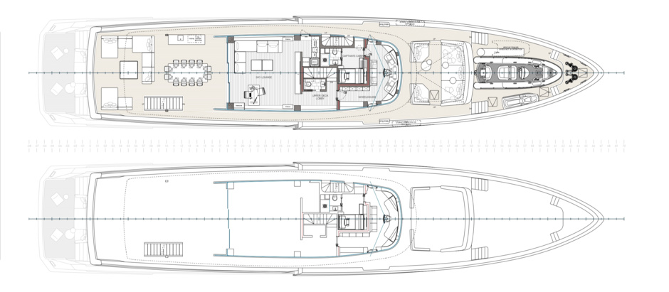 Upper deck