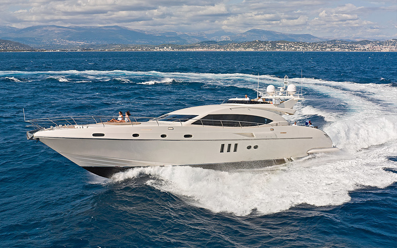 De Birs 100 Sports Yacht