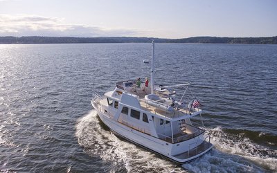 Selene 42 Voyager Aft-cabin
