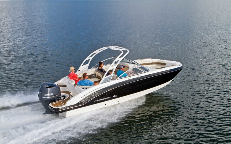 Chaparral 250 SunCoast