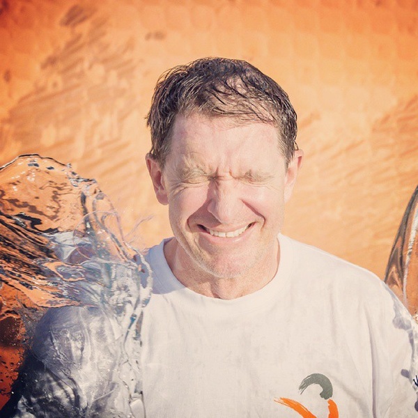Navigator, «Professor» Will Oaksley. This is his third Volvo Ocean Race.