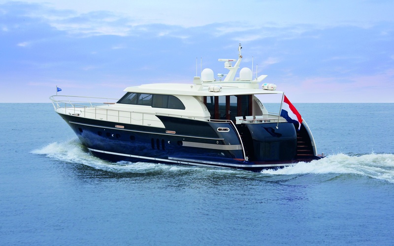 Van der Valk Continental II 23.00 Wheelhouse