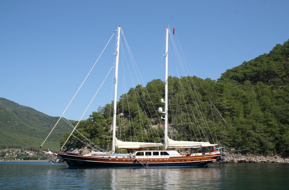Bodrum Shipyard Kaya Guneri V