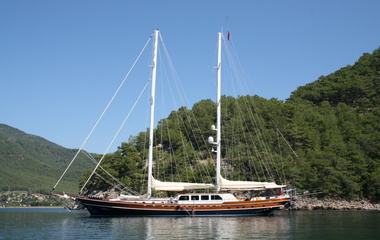 Bodrum Shipyard Kaya Guneri V