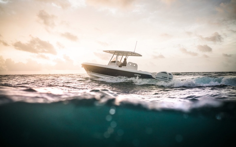 Intrepid  327 Nomad