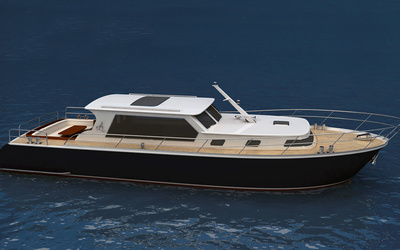Ark Yacht Trawler 12.9m