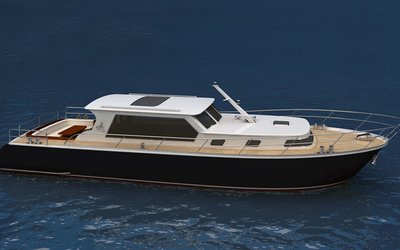 Ark Yacht Trawler 12.9m