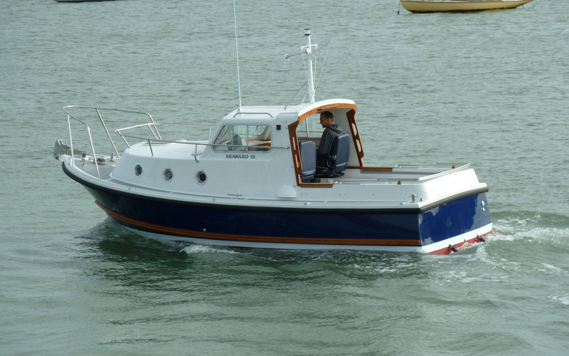 Seaward 23 E20 Weekender