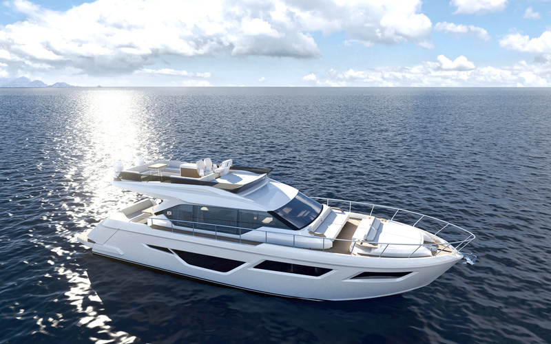 Ferretti 580