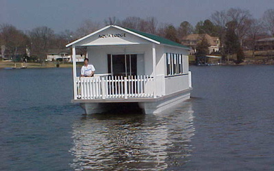 Catamaran Cruisers Aqua Lodge 12x42