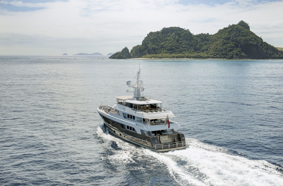 Alloy Yachts Caryali
