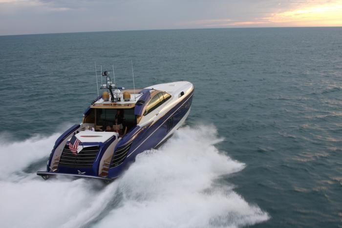 Nor-tech 80 Sport Yacht