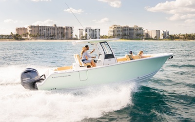 Sportsman Open 262 Center Console