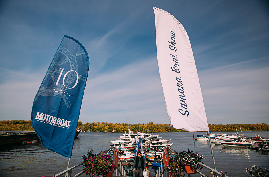 Первая выставка Samara Boat Show привлекла более 600 посетителей
