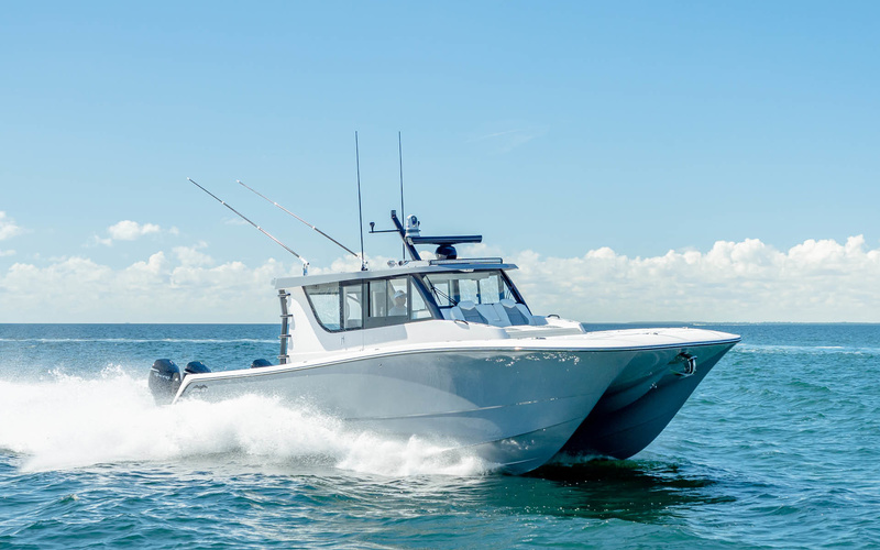 Invincible 46’ Pilothouse