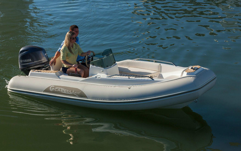 Capelli Tempest 410 Yacht Tender