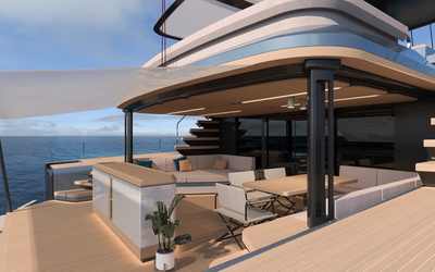 Portofino Cat 70 Villa