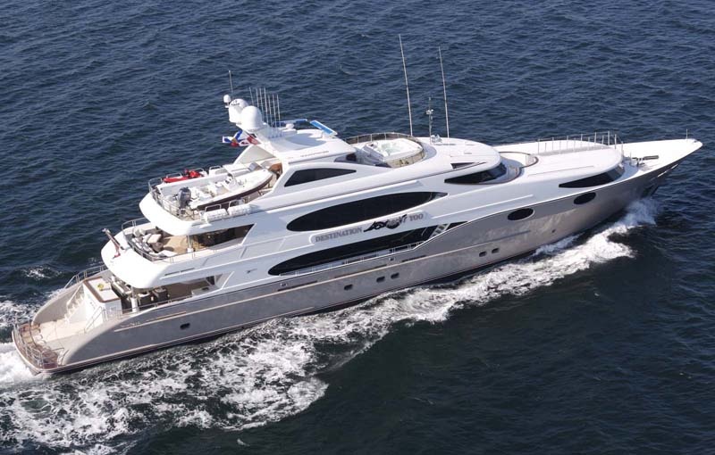 Trinity Yachts Destination Fox Harb'r Too 