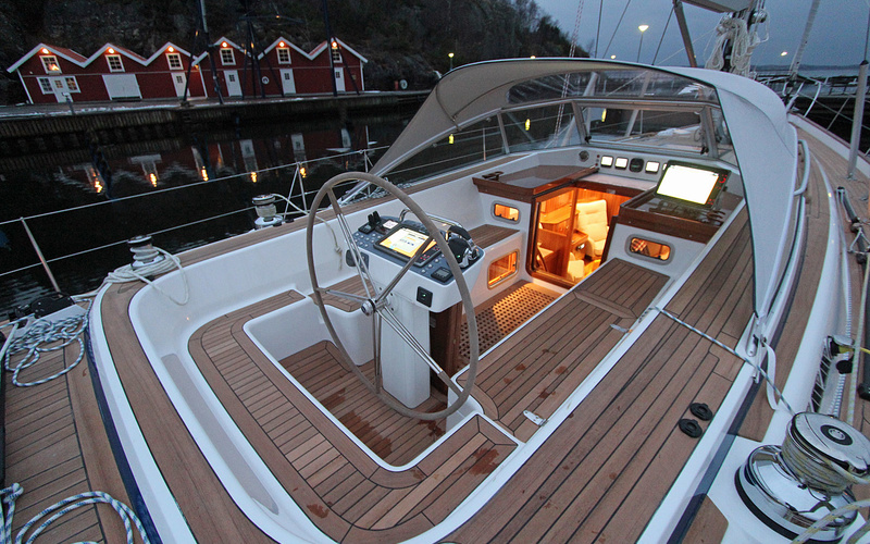 Hallberg-Rassy  55