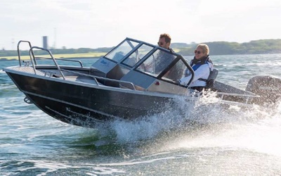 Tuna boats 500 DC AL