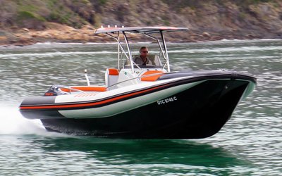 Hysucat 28' Center Console
