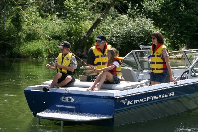 KingFisher 1975 Fastwater