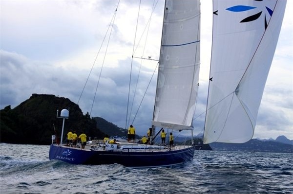 Maxi Yacht Bernice, winner of the ARC 2010 in the racing division