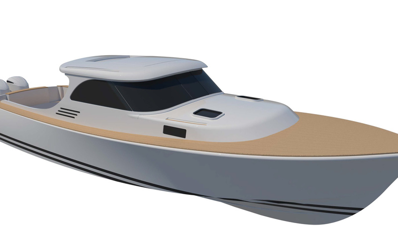 Toy 39 Outboard