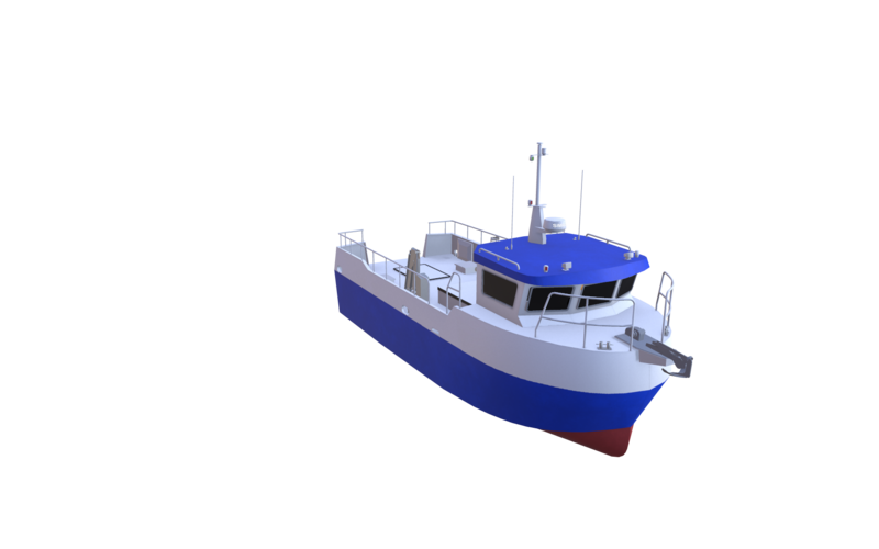 Marine Pro Boats Mariner 36 Commercial Fisher