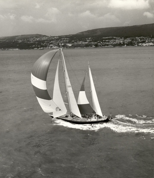 Flyer, winner of Whitbread 1977-78.