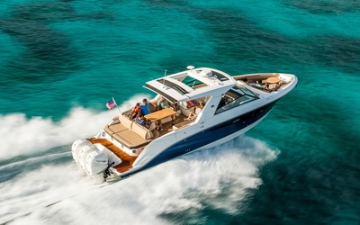 Sea Ray SLX 400 OB