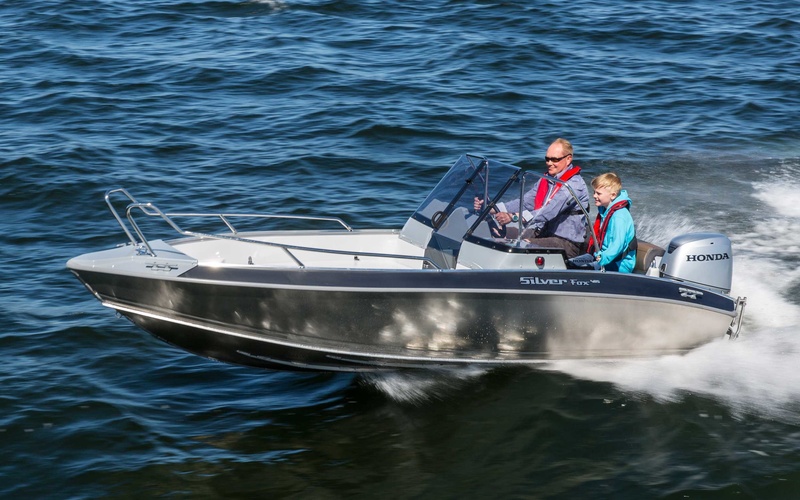 Silver FOX DC 485