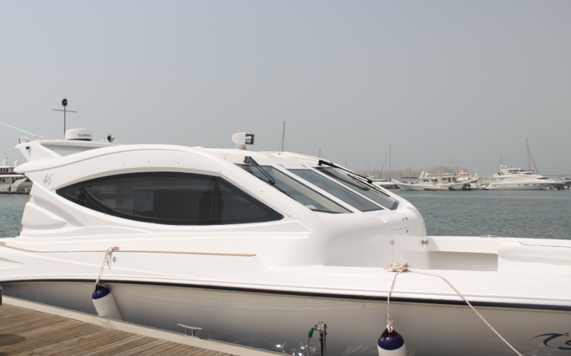 Hareb Marine 46 Cabin Sport Cruiser Boat