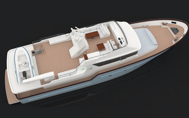 Ark Yacht Trawler 23.9m