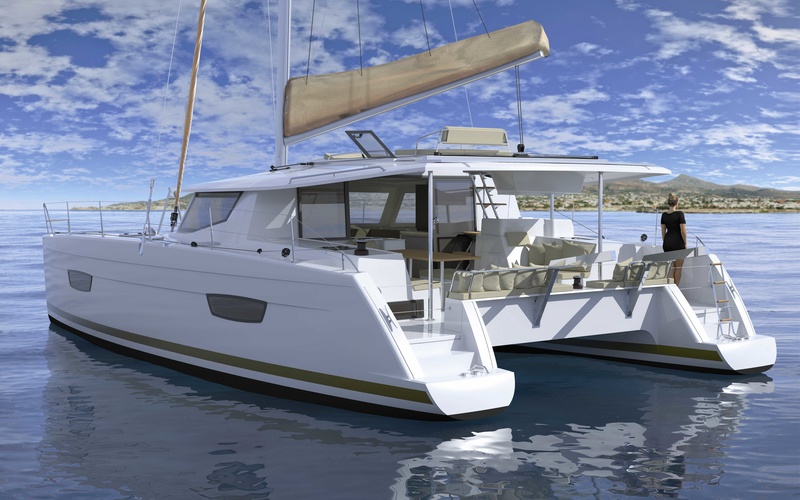 Fountaine Pajot Hélia 44 Evolution
