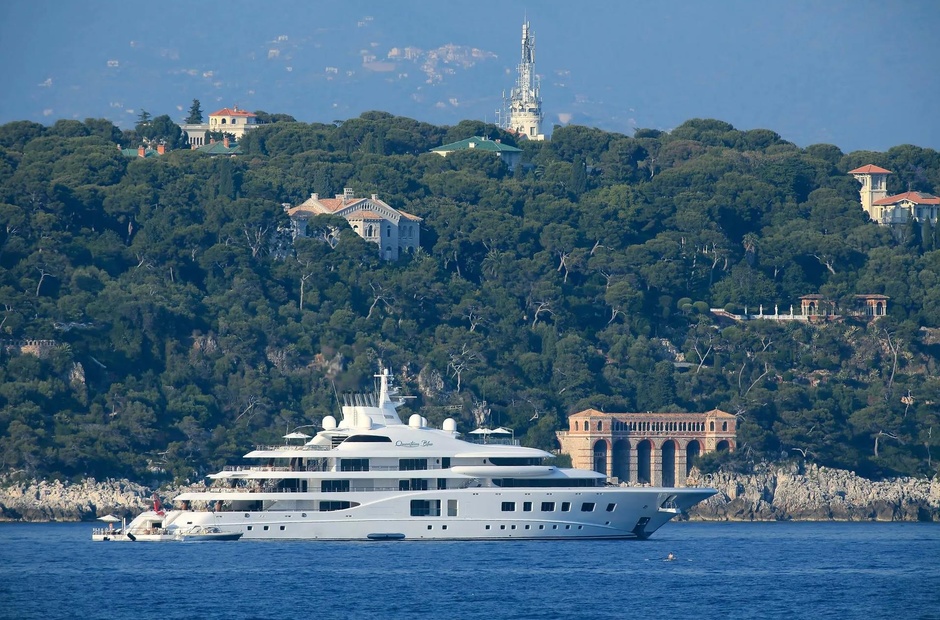 Lurssen Quantum Blue