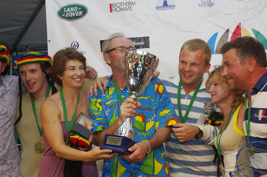 Presentation of prizes