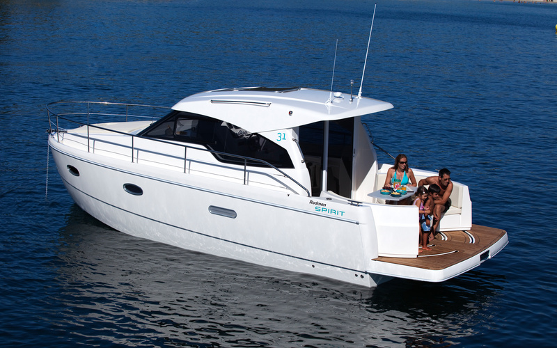 Rodman Spirit 31 Hardtop
