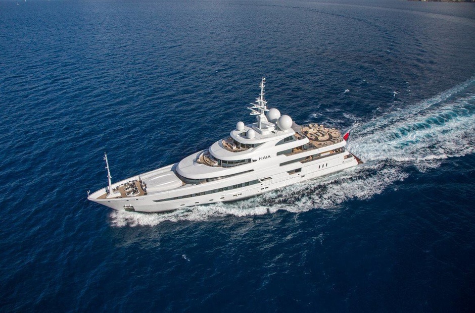 Freire Shipyard  Naia
