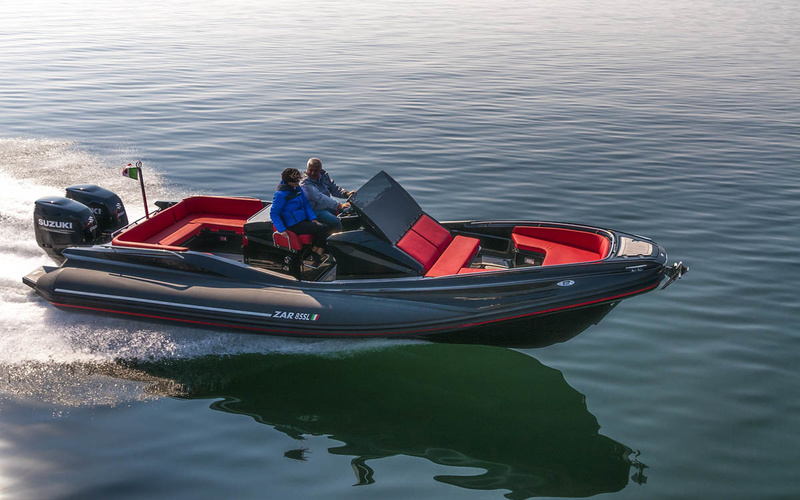 Zar Formenti - Inflatable Boats 85 SL