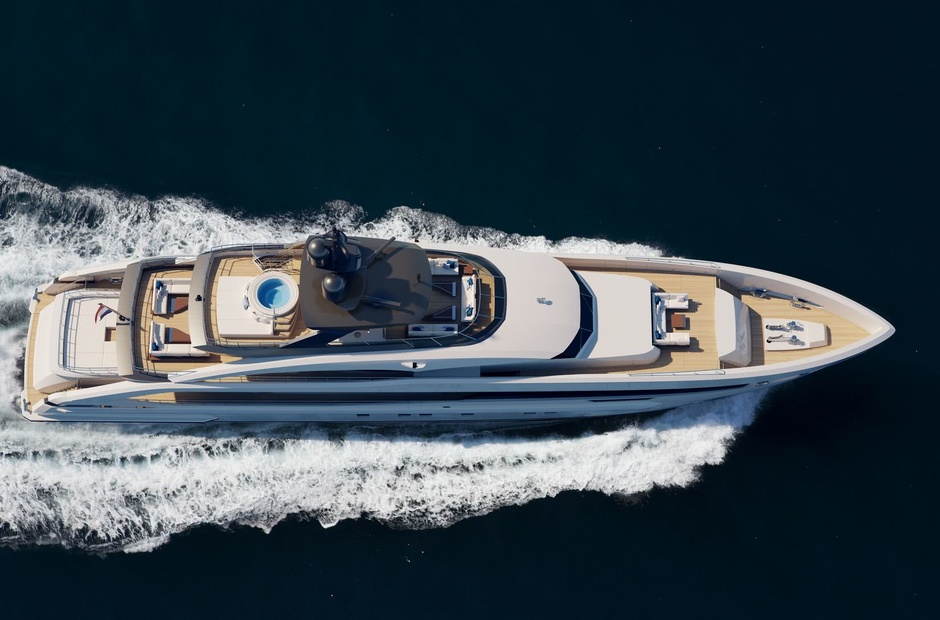 Heesen Aquamarine X