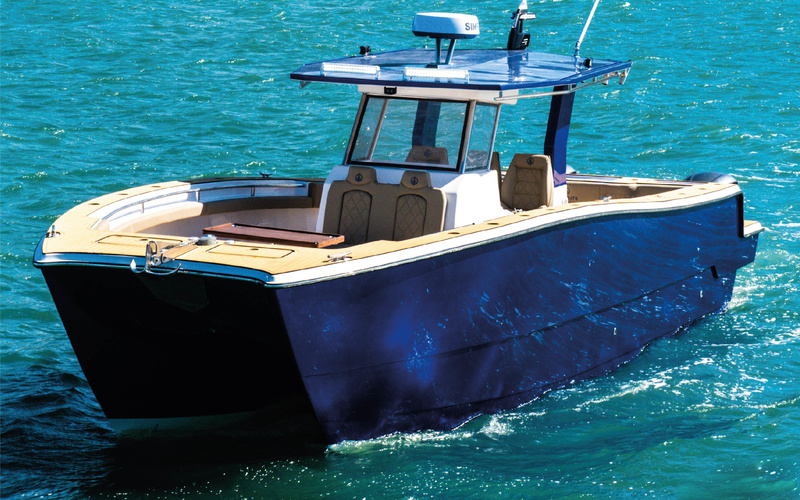 Sec Boats CatFish35