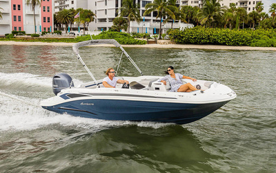 Hurricane SunDeck Sport 205 OB