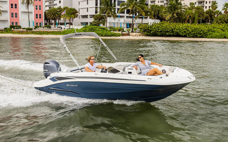 Hurricane SunDeck Sport 205 OB