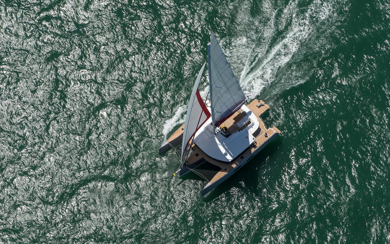 Neel Trimarans 65 Evolution