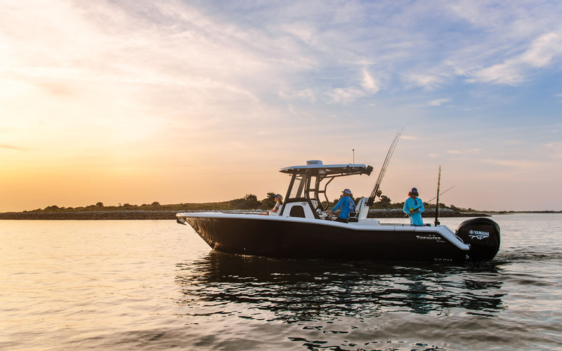 TideWater 282 CC Adventure Bluewater