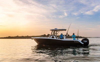 TideWater 282 CC Adventure Bluewater