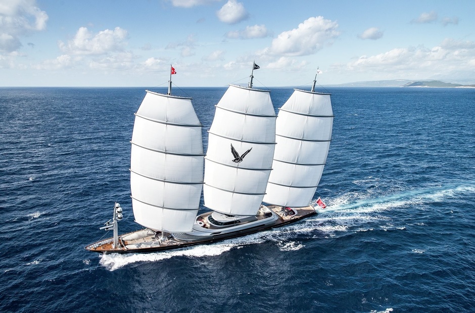 Perini Navi Maltese Falcon